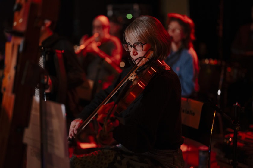 Estelle Beiner. Photo by Lucas Dubuis