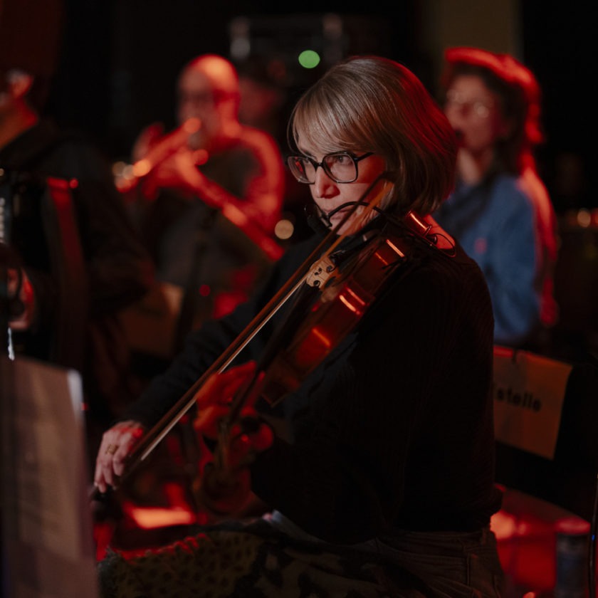 Estelle Beiner. Photo by Lucas Dubuis