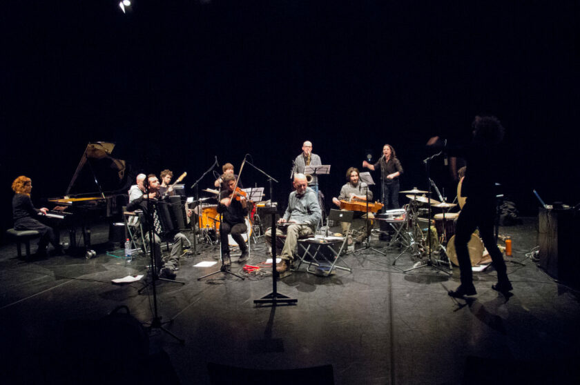 Šalter Ensemble Ljubljana 2019 (picture by Marcandrea)