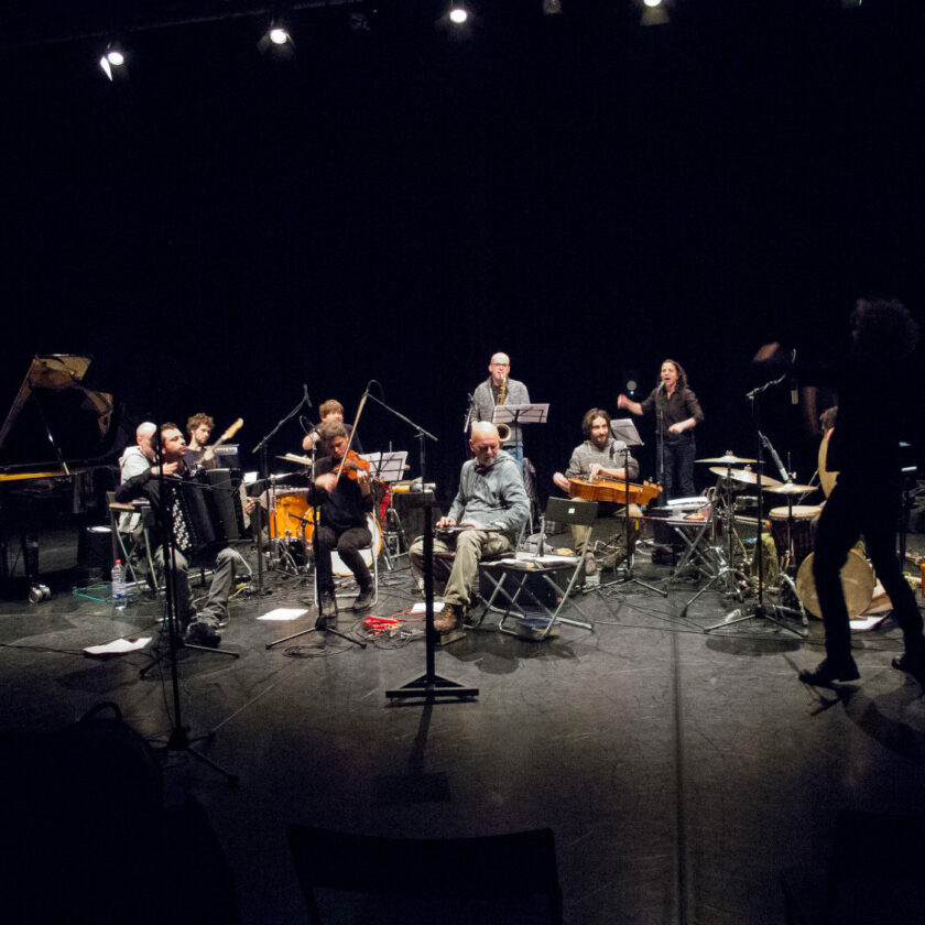 Šalter Ensemble Ljubljana 2019 (picture by Tomaž Grom)