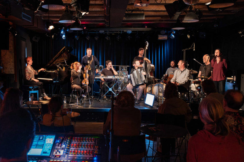 Šalter Ensemble in Biel/Bienne 2023 (picture by Jonas Scheck)