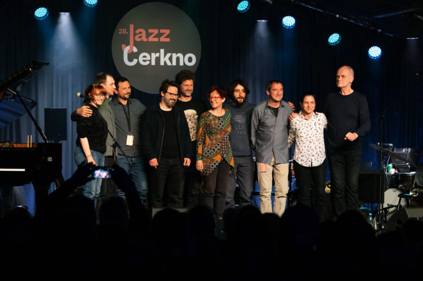 Šalter Ensemble, 28. Jazz Cerkno 2023 (picture by Nada Zgank)