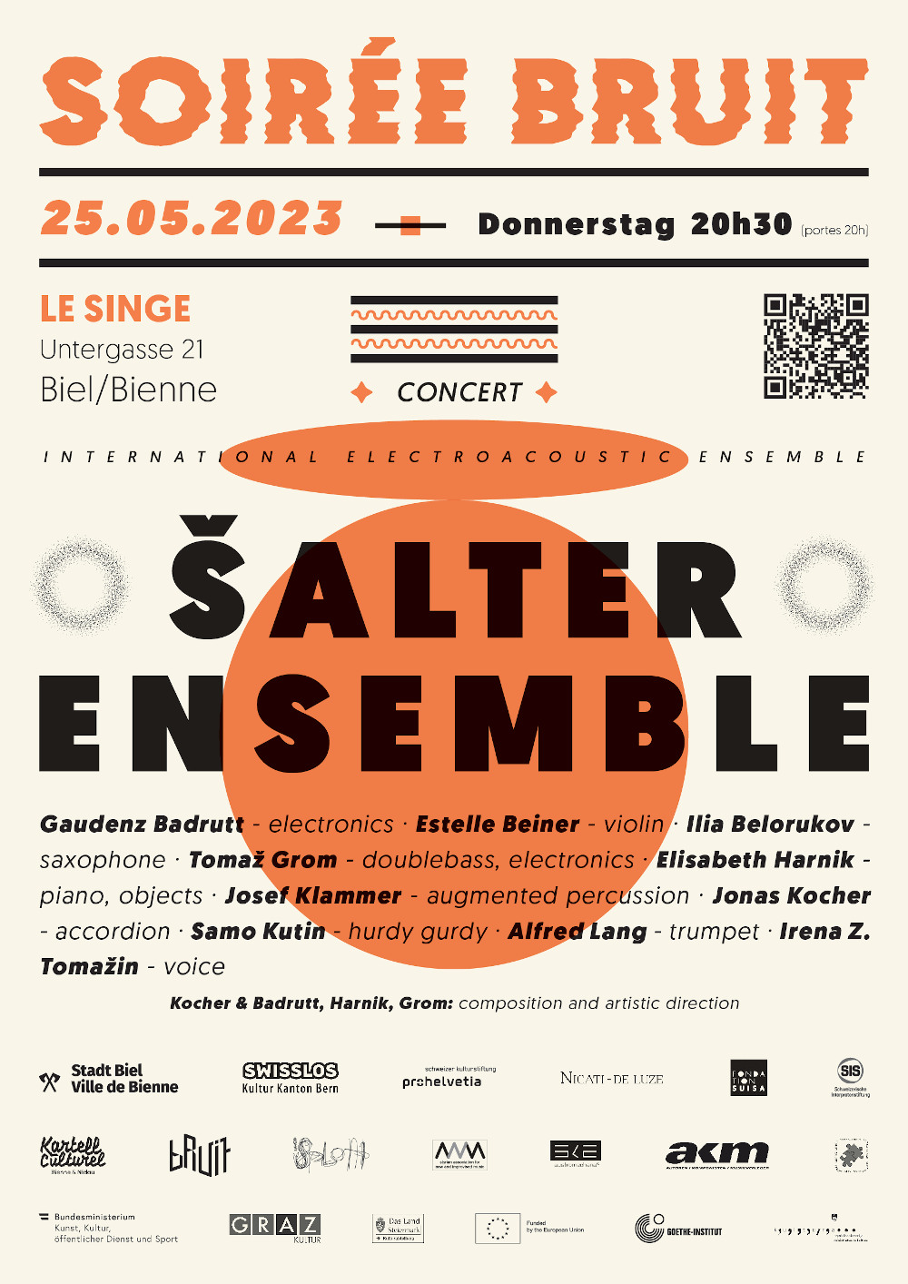 Salter Ensemble Poster