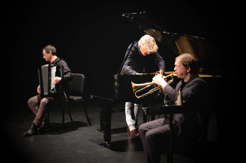 DDK Trio, Montreal 14.10.2023. Picture by Céline Côté