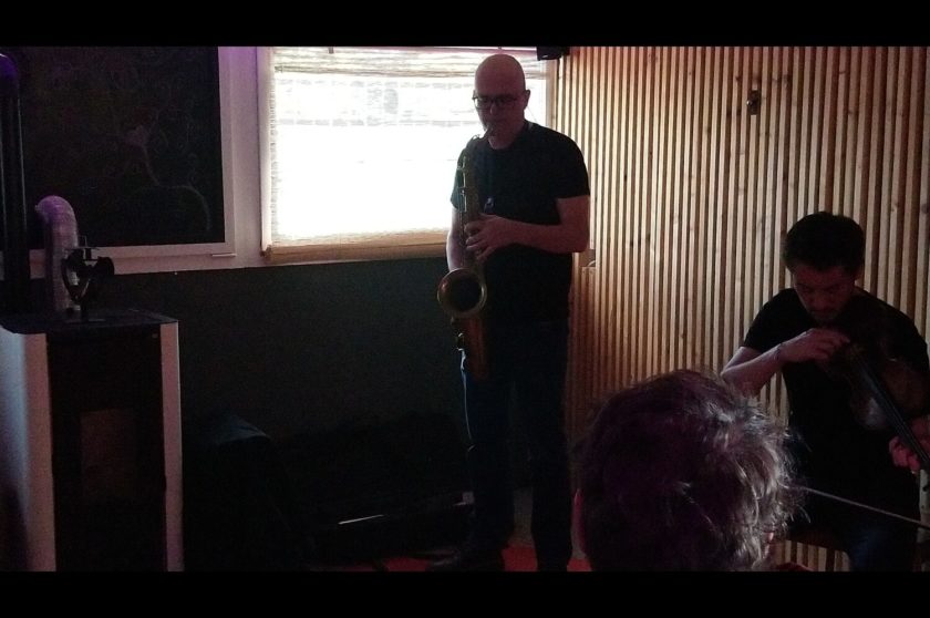 Bertrand Denzler, Frantz Loriot. Picture by Jonas Kocher
