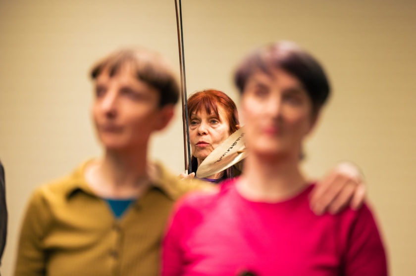Maulwerker – 'Pairing' by Jonas Kocher, Soirée Bruit @ Kunsthaus Biel/Bienne (picture by Dominik Rickli)