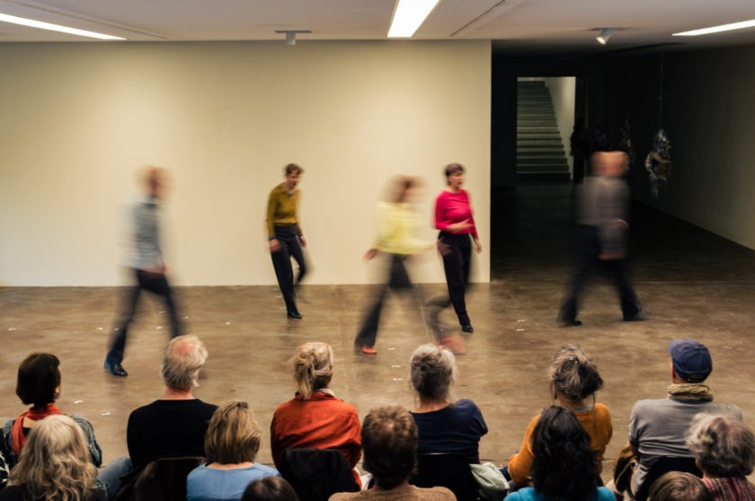 Maulwerker – 'Points de gravité' by Abril Padilla, Soirée Bruit @ Kunsthaus Biel/Bienne (picture by Dominik Rickli)