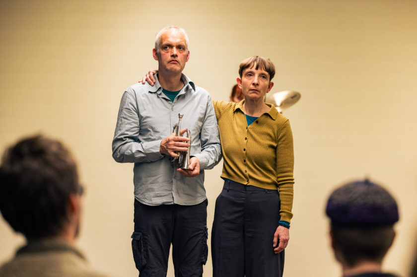 Maulwerker – 'Pairing' by Jonas Kocher, Soirée Bruit @ Kunsthaus Biel/Bienne (picture by Dominik Rickli)