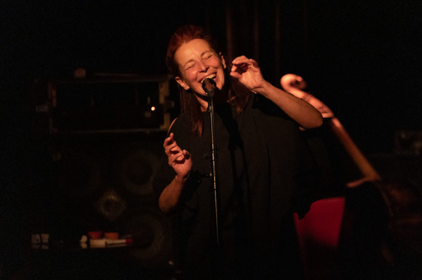 Isabelle Duthoit. Picture by Dylan Bourquin