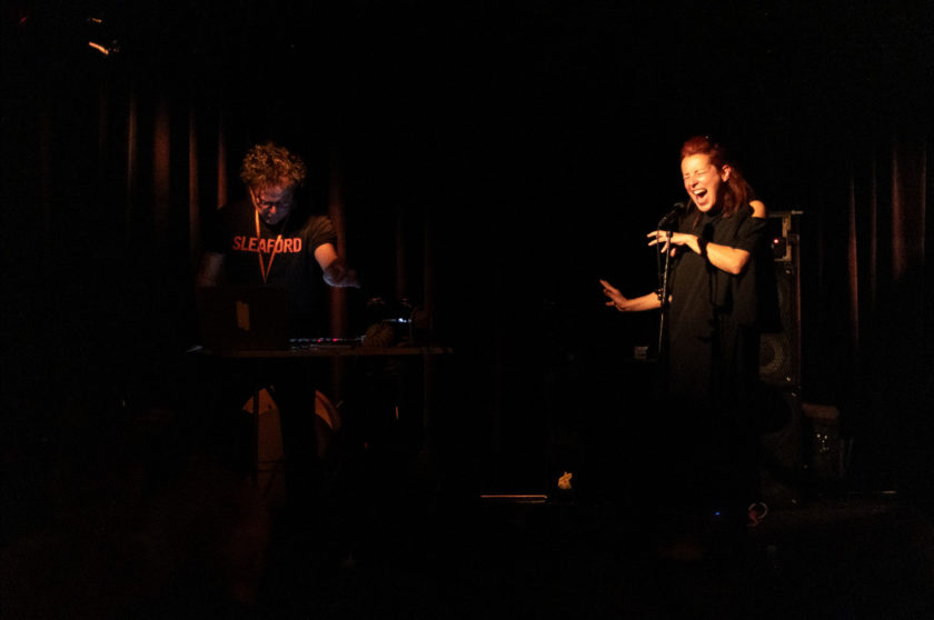 Sun Dog. Picture by Dylan Bourquin