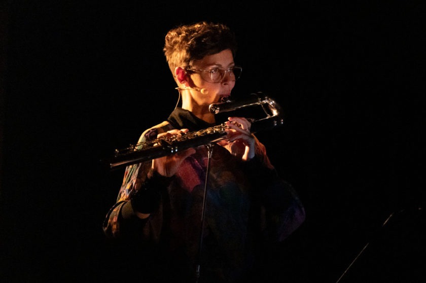 Susanne Peters. Picture by Dylan Bourquin