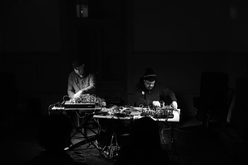 Belorukov – Badrutt, live @ Le Frigo Biel/Bienne (picture by M. Cacciabue)