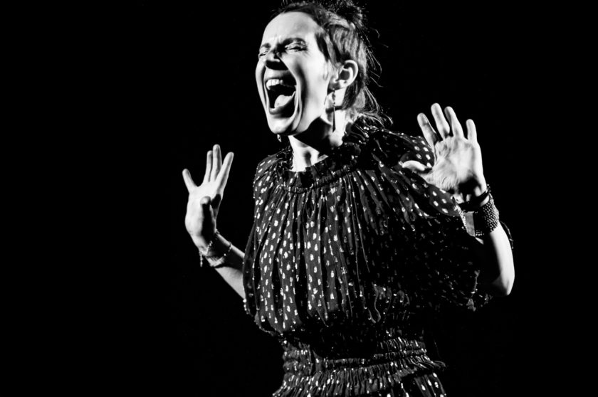 Isabelle Duthoit. Picture by Peter Gannushkin