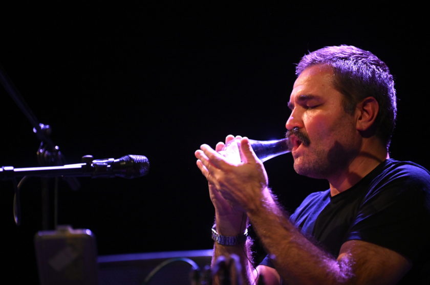 Antoine Läng, Festival Densités 2025 (picture by Jean-Claude Sarrasin)