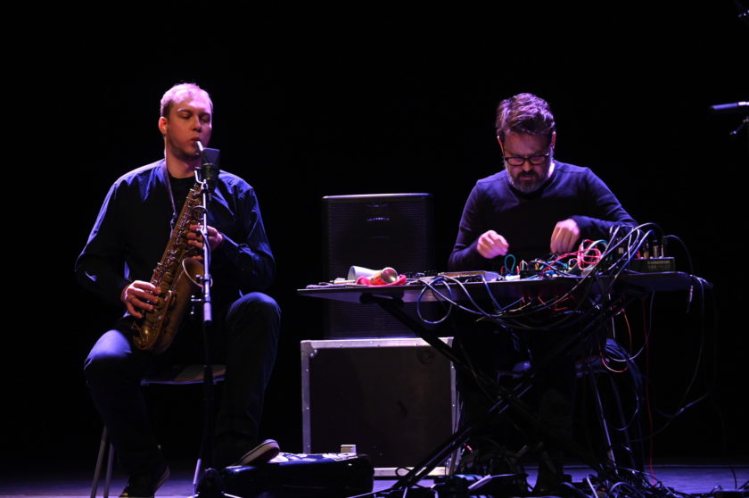 Ilia Belorukov – Gaudenz Badrutt, Festival Densités 2025 (picture by Jean-Claude Sarrasin)