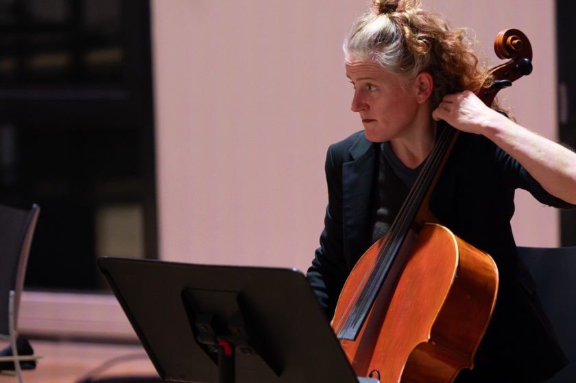 Bruit - Group for Music Creation. The Hague, New Music Lab, Sonology Institute. Photo by Jascha Bordon