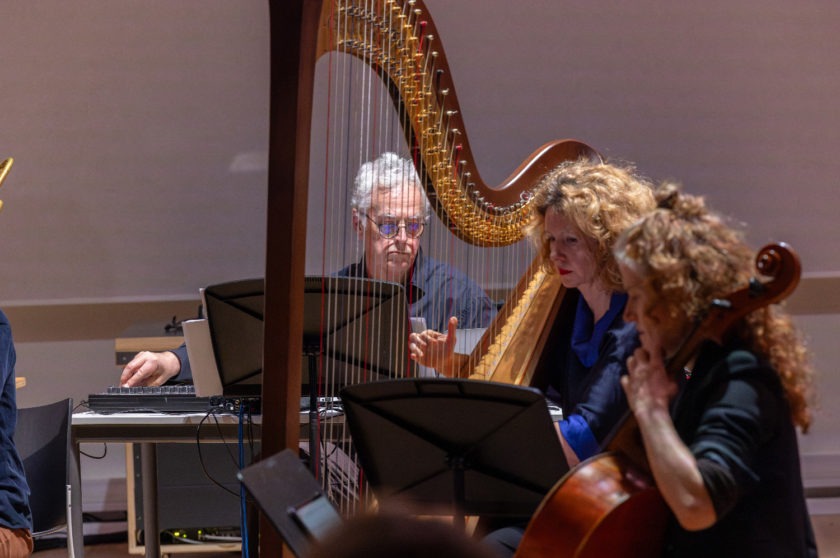 Bruit - Group for Music Creation. The Hague, New Music Lab, Sonology Institute. Photo by Jascha Bordon