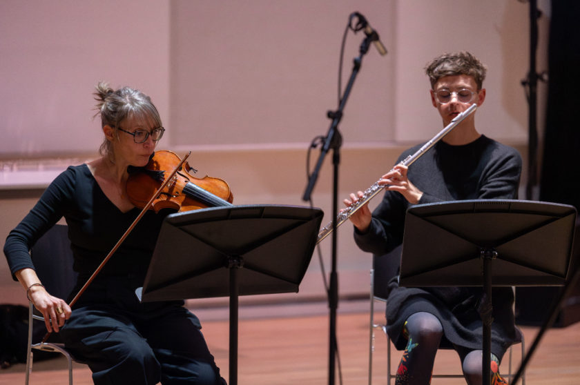 Bruit - Group for Music Creation. The Hague, New Music Lab, Sonology Institute. Photo by Jascha Bordon