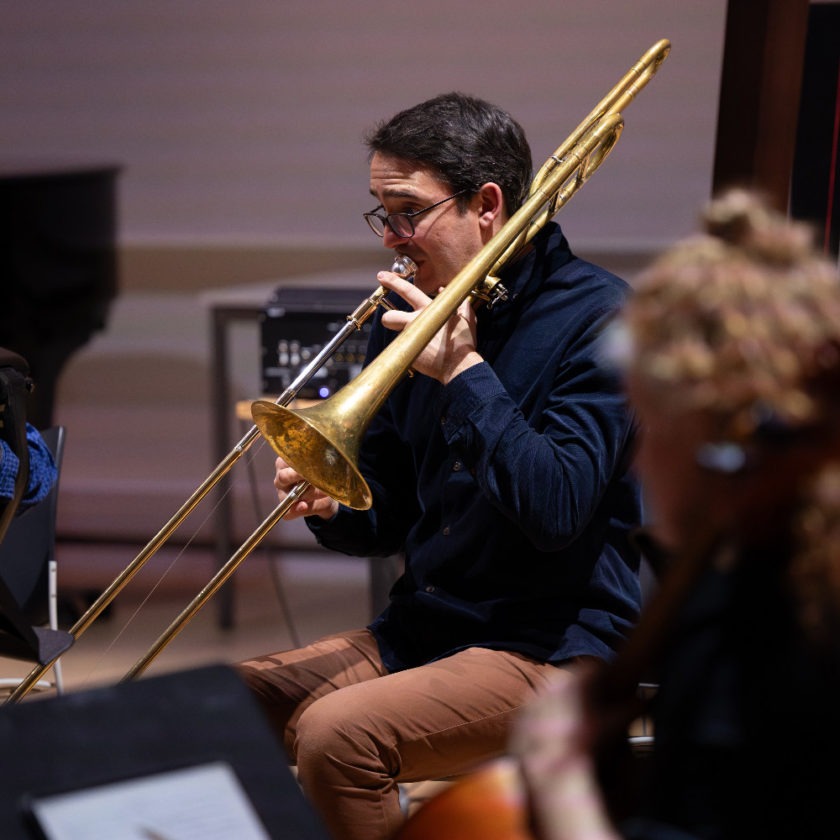 Bruit - Group for Music Creation. The Hague, New Music Lab, Sonology Institute. Photo by Jascha Bordon