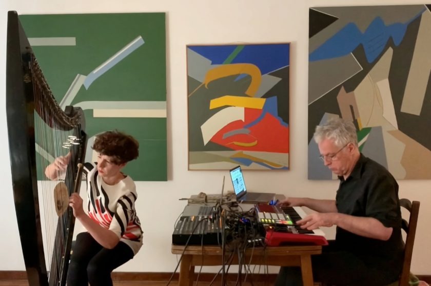 Milana Zaric, Richard Barrett