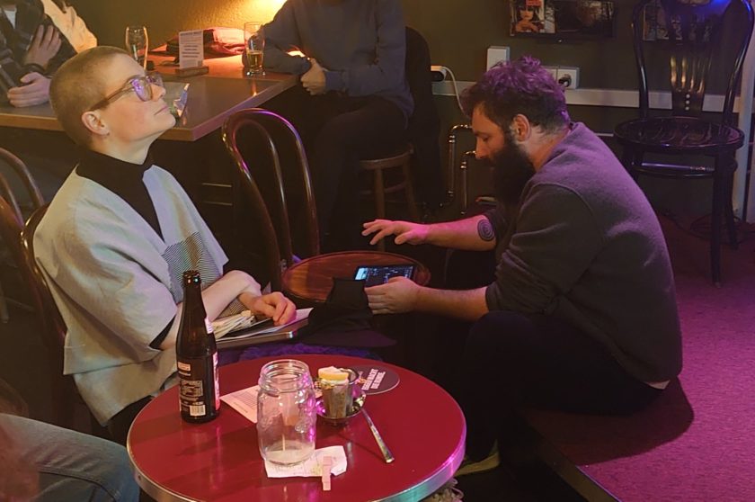 Laurent Güdel. Photo by Jonas Kocher