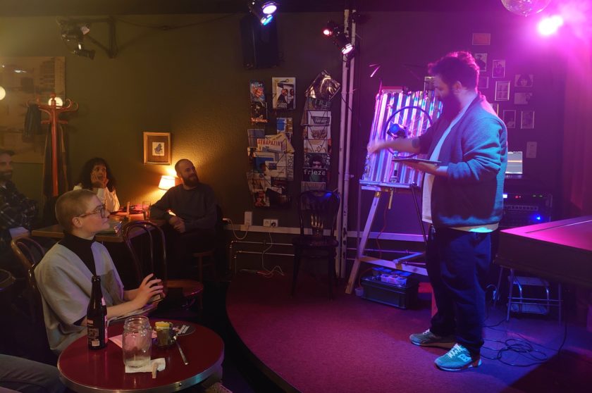 Laurent Güdel. Photo by Jonas Kocher