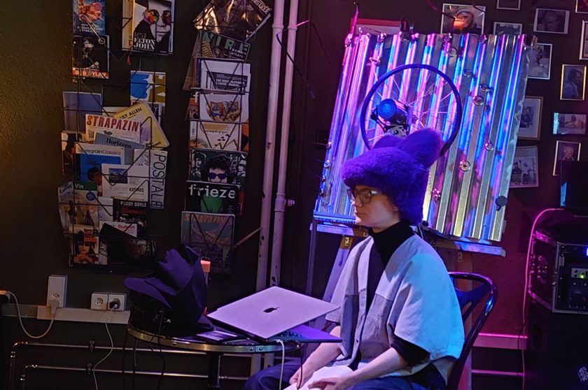 Hannah Walter. Photo by Jonas Kocher