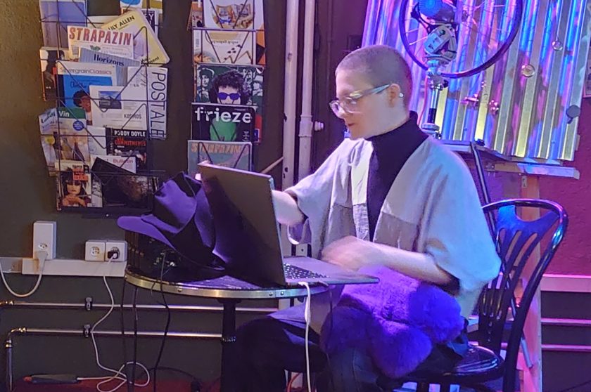 Hannah Walter. Photo by Jonas Kocher