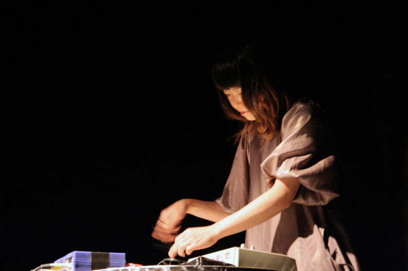 Sachiko M. Photo by Bryony McIntyre