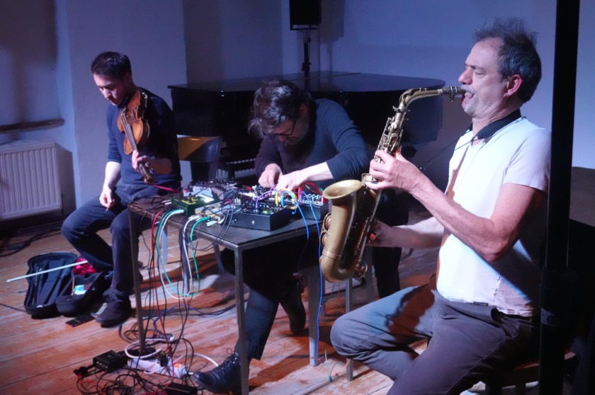 Tetrao Tetrix at Echoraum Vienna (photo by Alisa Beck)