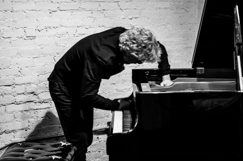 Jacques Demierre. Photo by Peter Gannushkin