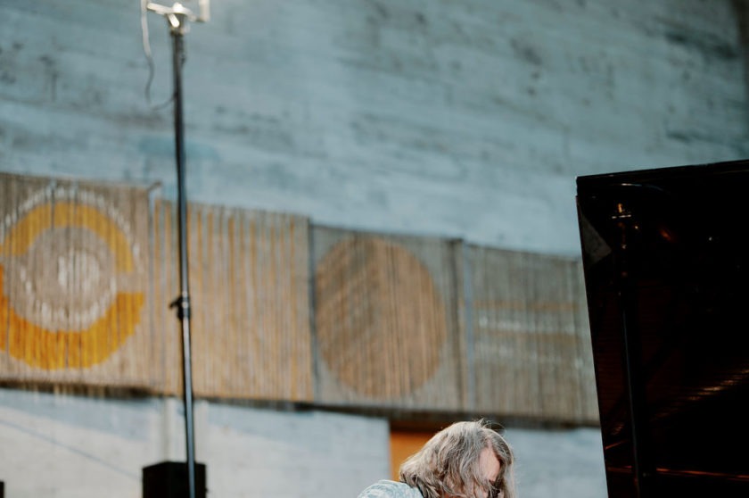 Tamriko Kordzaia – Zugzwang by Tomas Korber, Soirée Bruit (photo by Lucas Dubuis)