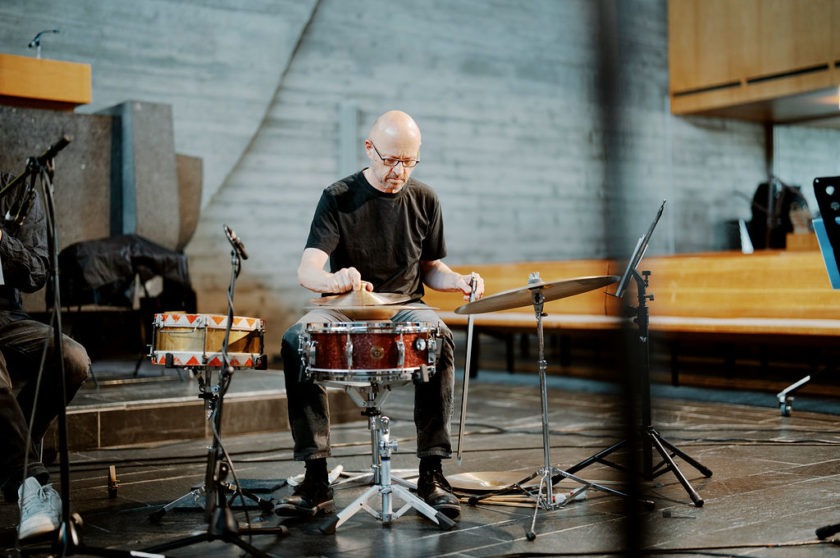 Christian Wolfarth – Zugzwang by Tomas Korber, Soirée Bruit (photo by Lucas Dubuis)