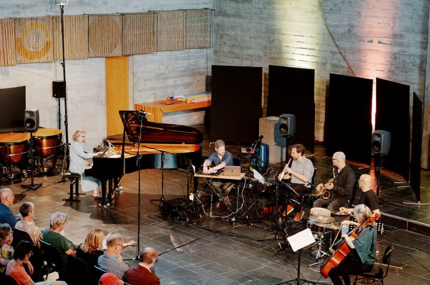 Zugzwang by Tomas Korber, Soirée Bruit (photo by Lucas Dubuis)