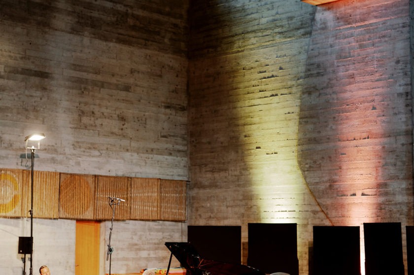 DDK Trio & Sachiko M, Soirée Bruit (photo by Lucas Dubuis)