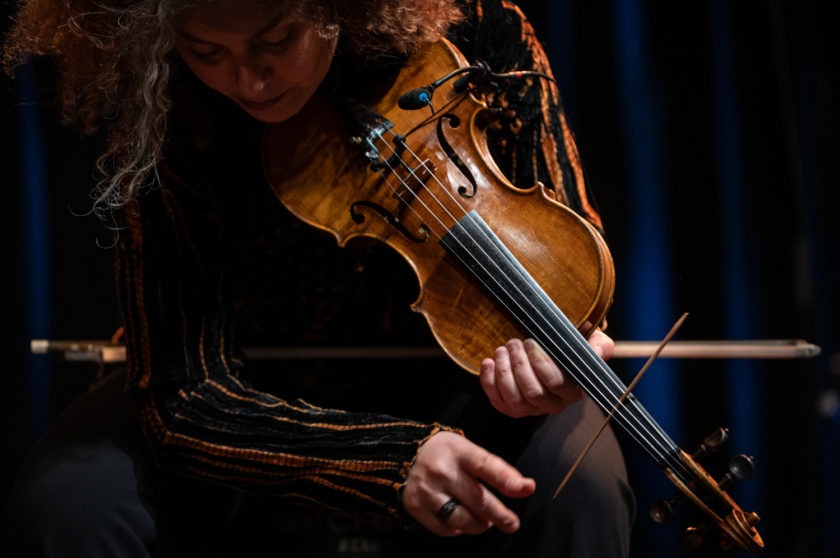Biliana Voutchkova. Photo by Petra Cvelbar